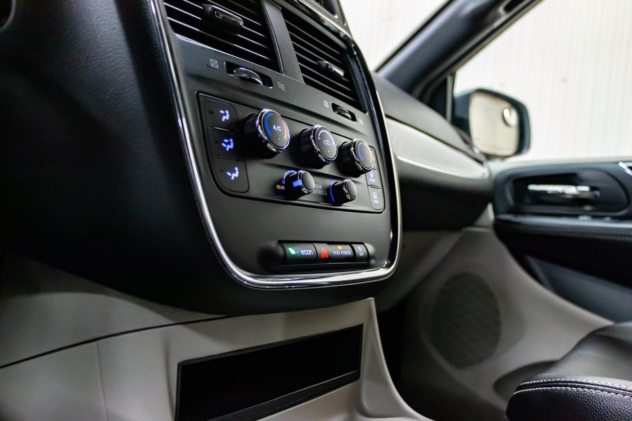 2018 Dodge Grand Caravan SXT Premium Plus Nav DVD BCam Red Deer AB