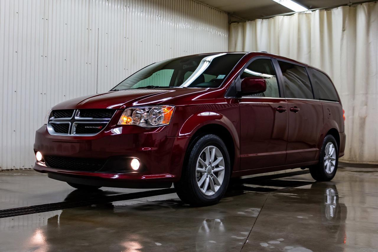 2018 Dodge Grand Caravan SXT Premium Plus Nav DVD BCam Red Deer AB
