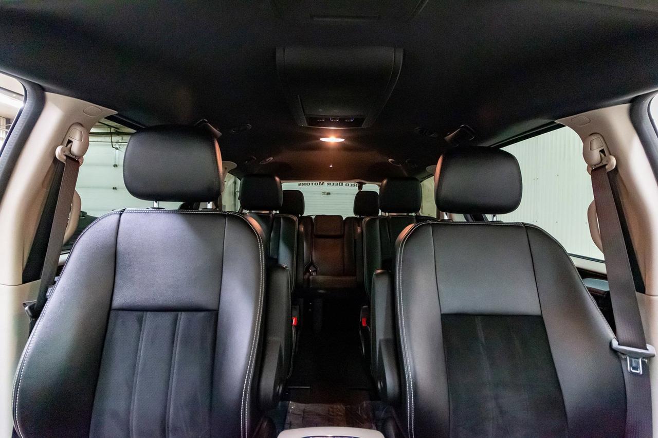 2018 Dodge Grand Caravan SXT Premium Plus Nav DVD BCam Red Deer AB