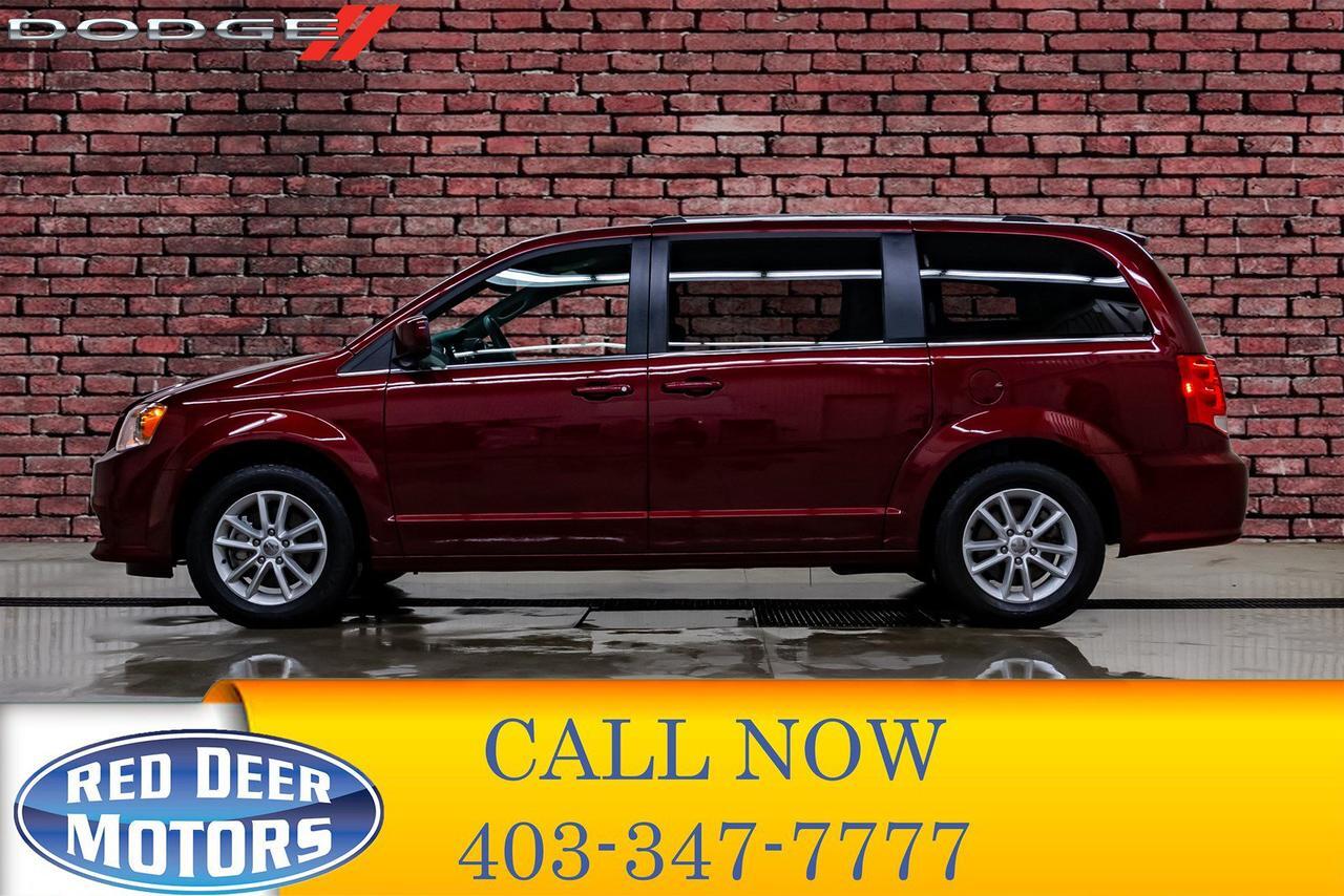 2018 Dodge Grand Caravan SXT Premium Plus Nav DVD BCam