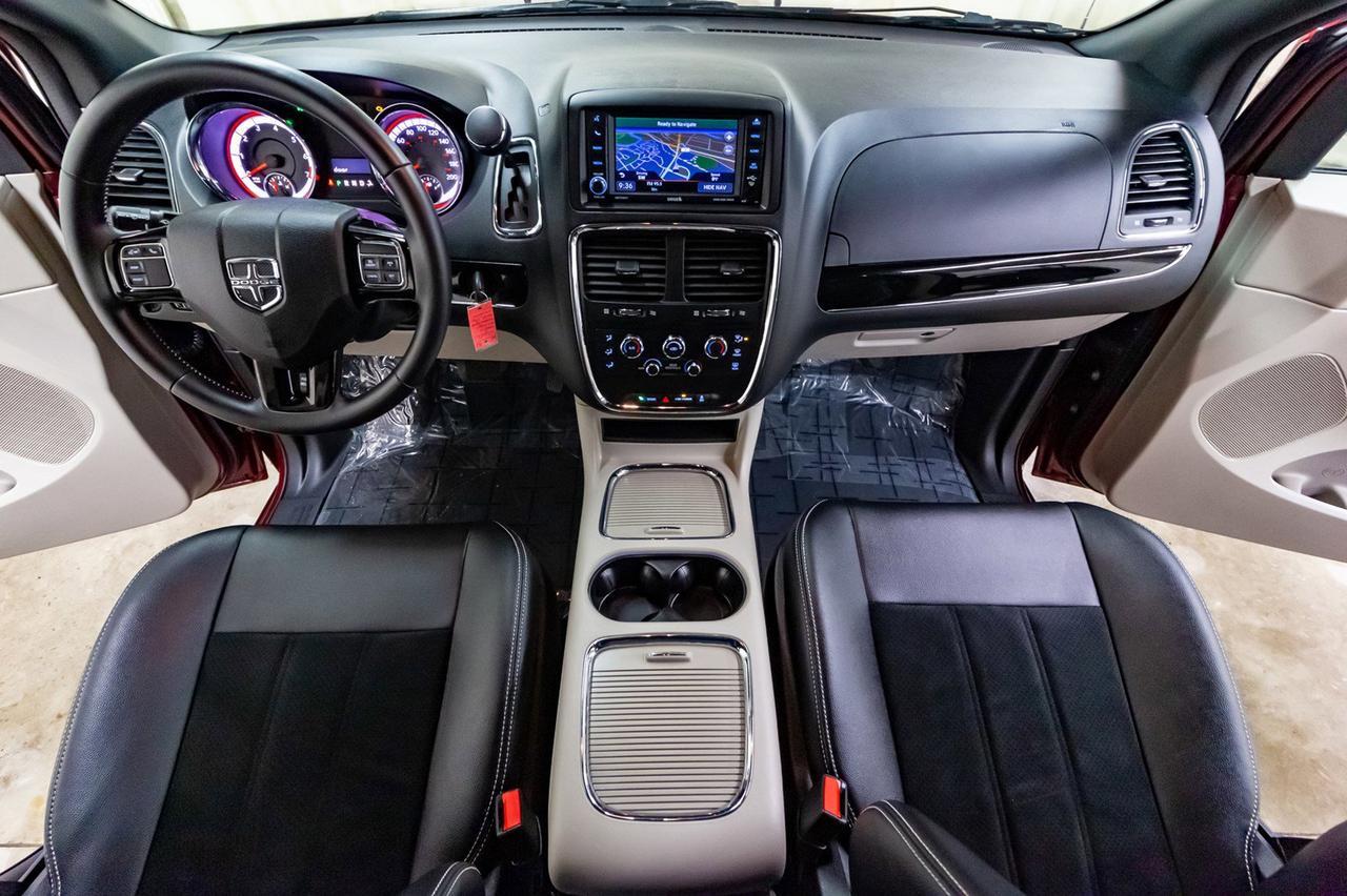 2018 Dodge Grand Caravan SXT Premium Plus Nav DVD BCam Red Deer AB