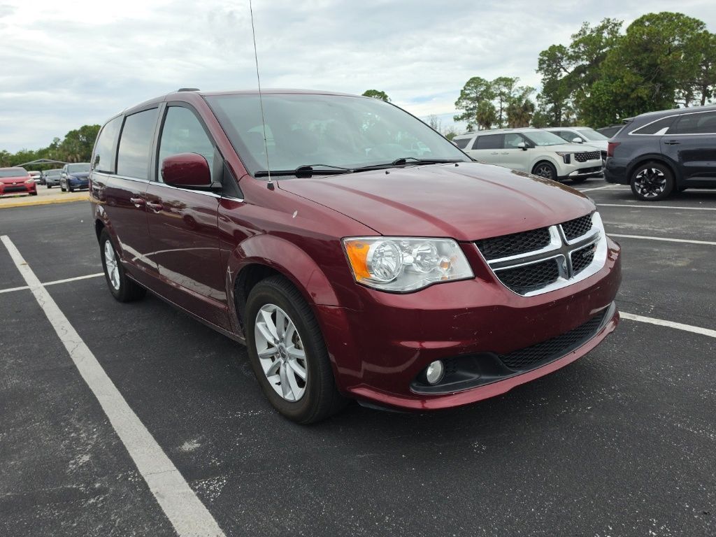 2018 Dodge Grand Caravan SXT