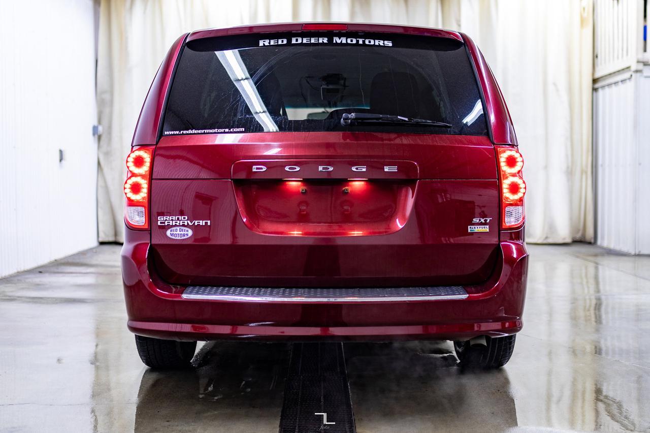 2018 Dodge Grand Caravan SXT Stow N' Go Red Deer AB