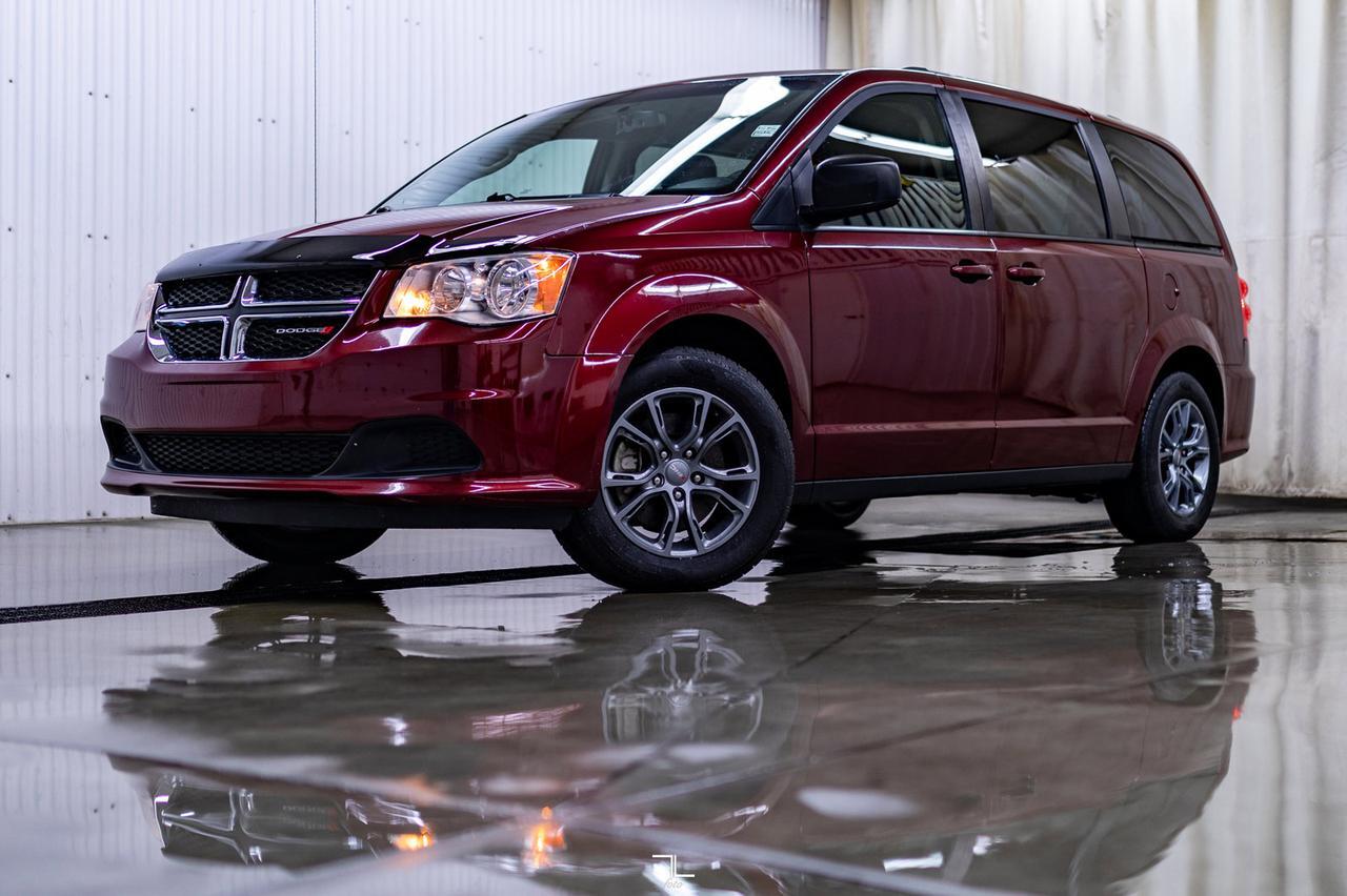 2018 Dodge Grand Caravan SXT Stow N&apos; Go Red Deer AB