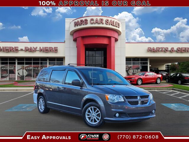 2018 Dodge Grand Caravan SXT WAGON