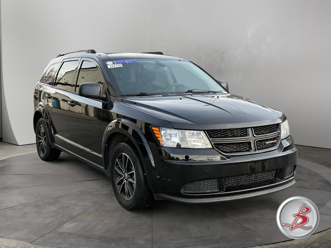 2018 Dodge JOURNEY SE