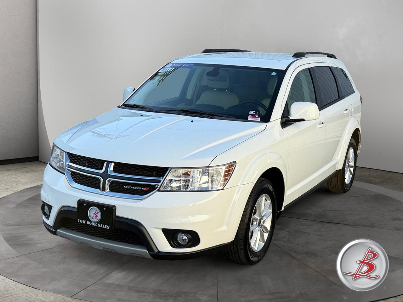 2018 Dodge JOURNEY SXT