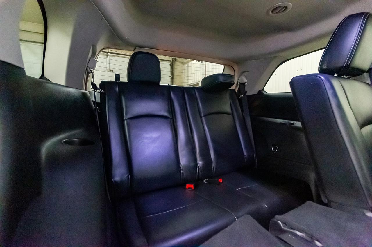 2018 Dodge Journey AWD Crossroad 3rd Row Leather Roof Nav DVD Red Deer AB