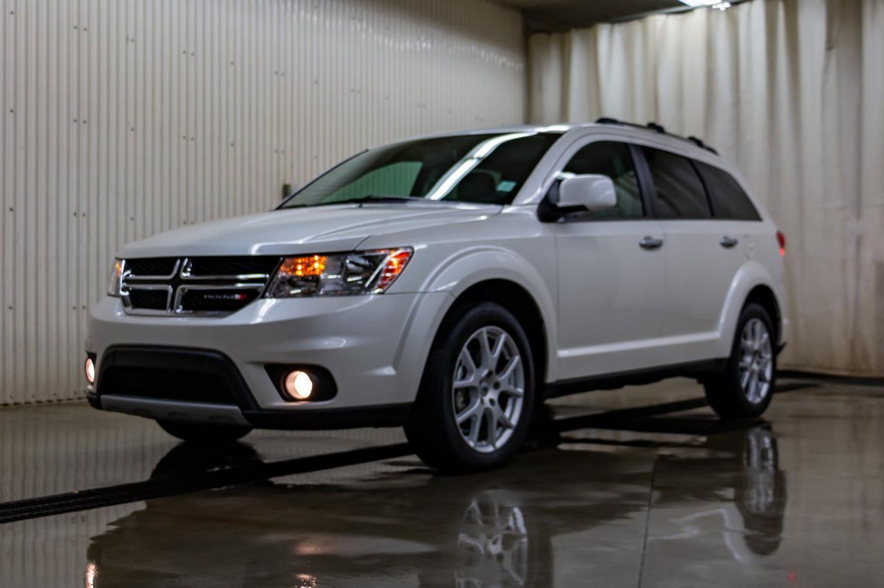2018 Dodge Journey AWD GT Leather Roof Nav DVD Red Deer AB