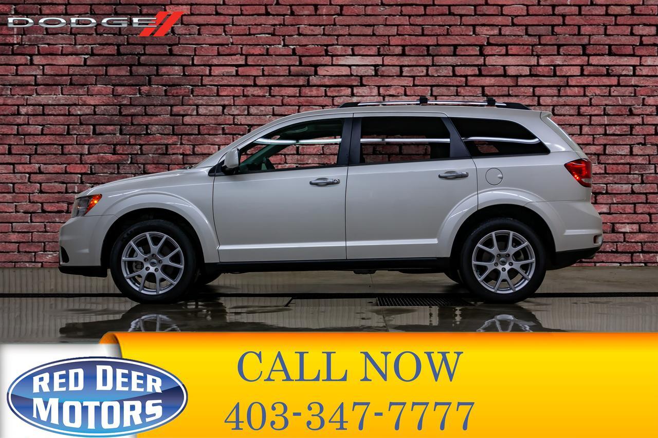 2018 Dodge Journey AWD GT Leather Roof Nav DVD