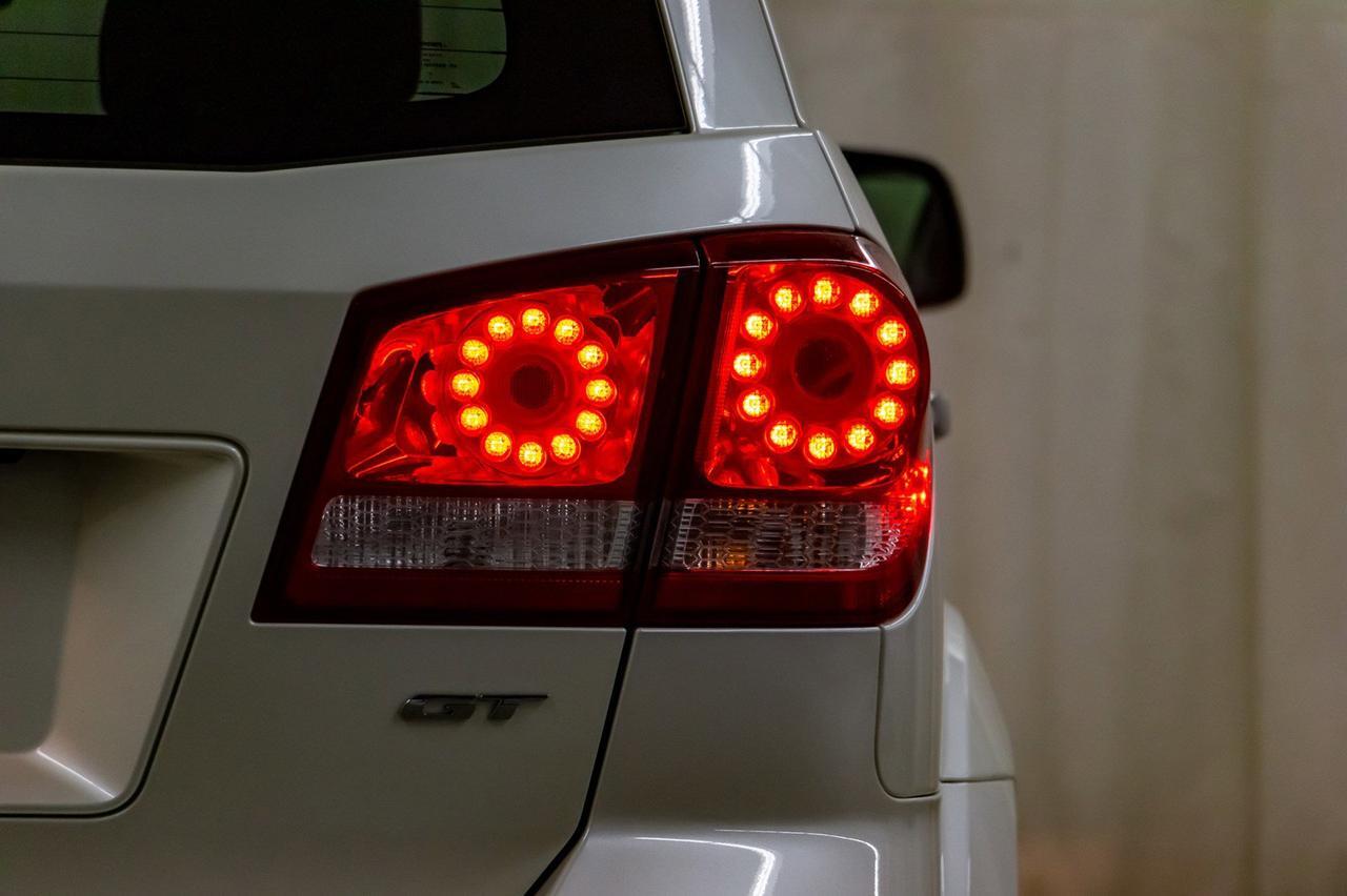 2018 Dodge Journey AWD GT Leather Roof Nav DVD Red Deer AB