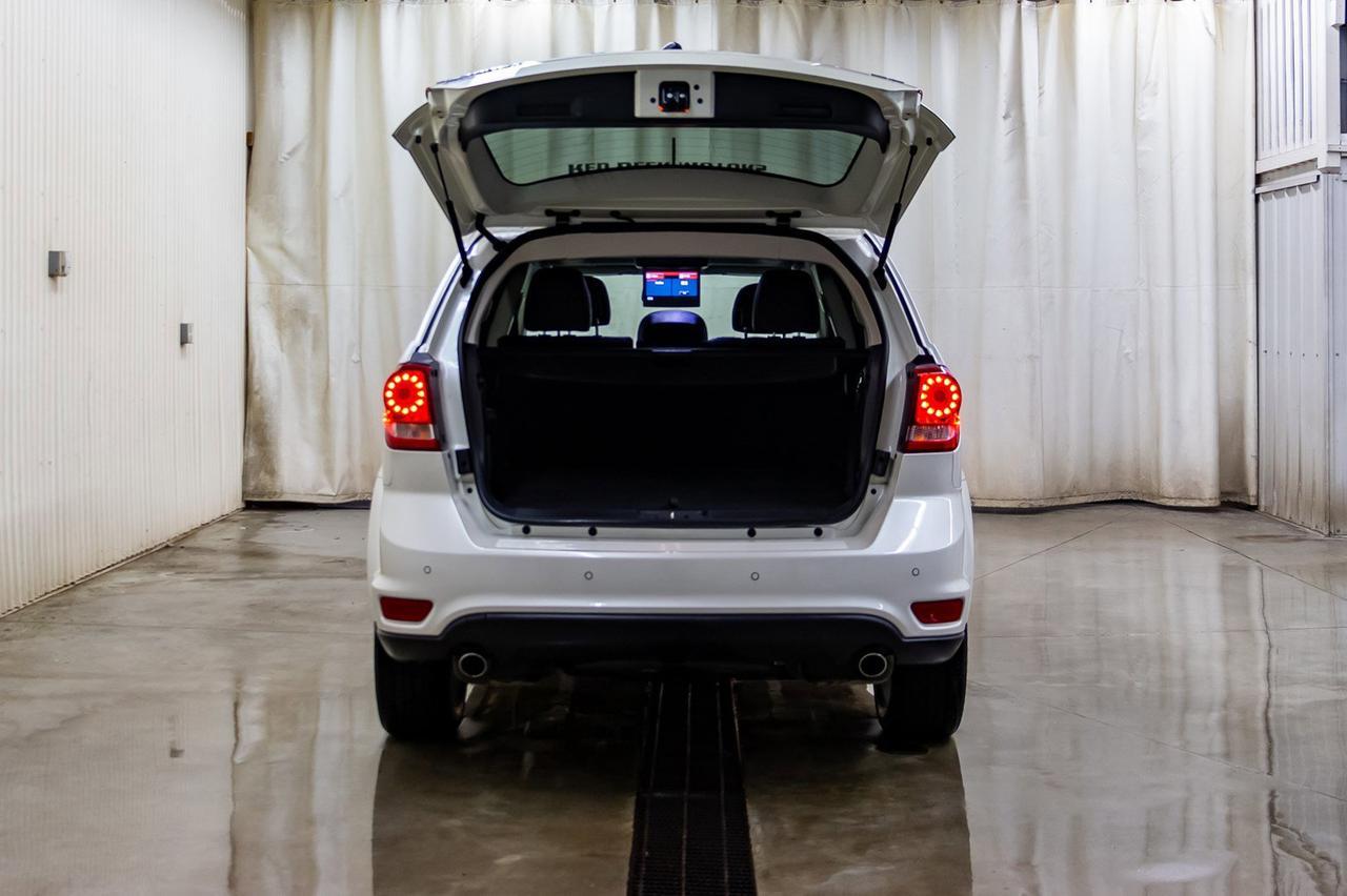 2018 Dodge Journey AWD GT Leather Roof Nav DVD Red Deer AB