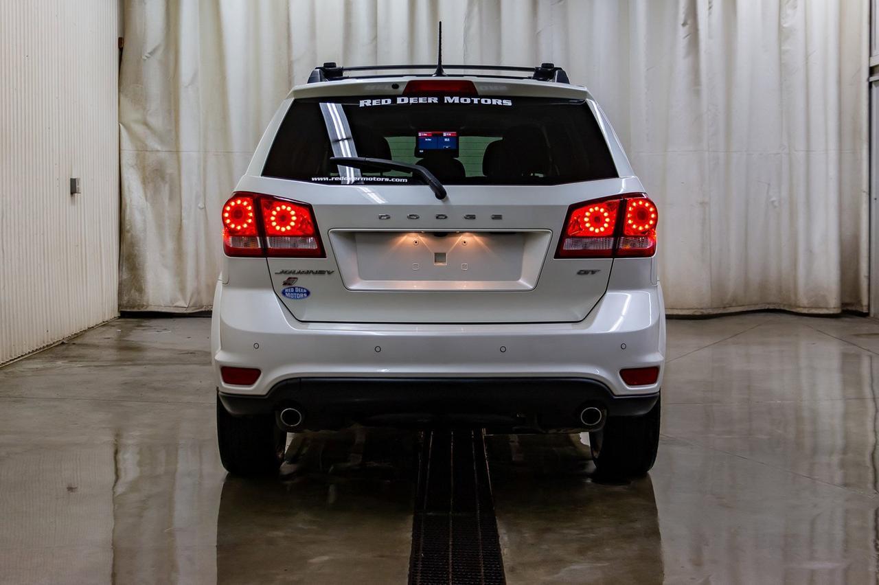2018 Dodge Journey AWD GT Leather Roof Nav DVD Red Deer AB