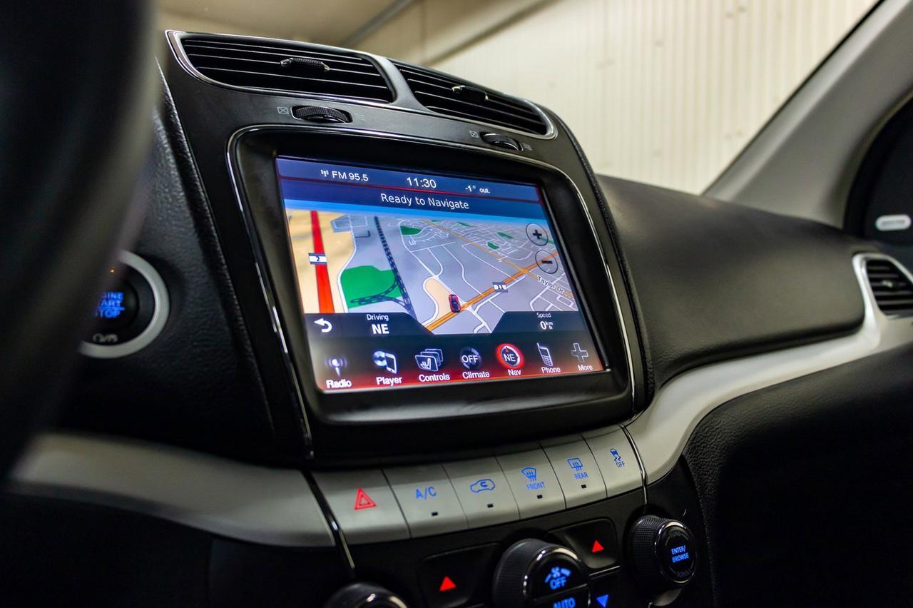 2018 Dodge Journey AWD GT Leather Roof Nav DVD Red Deer AB