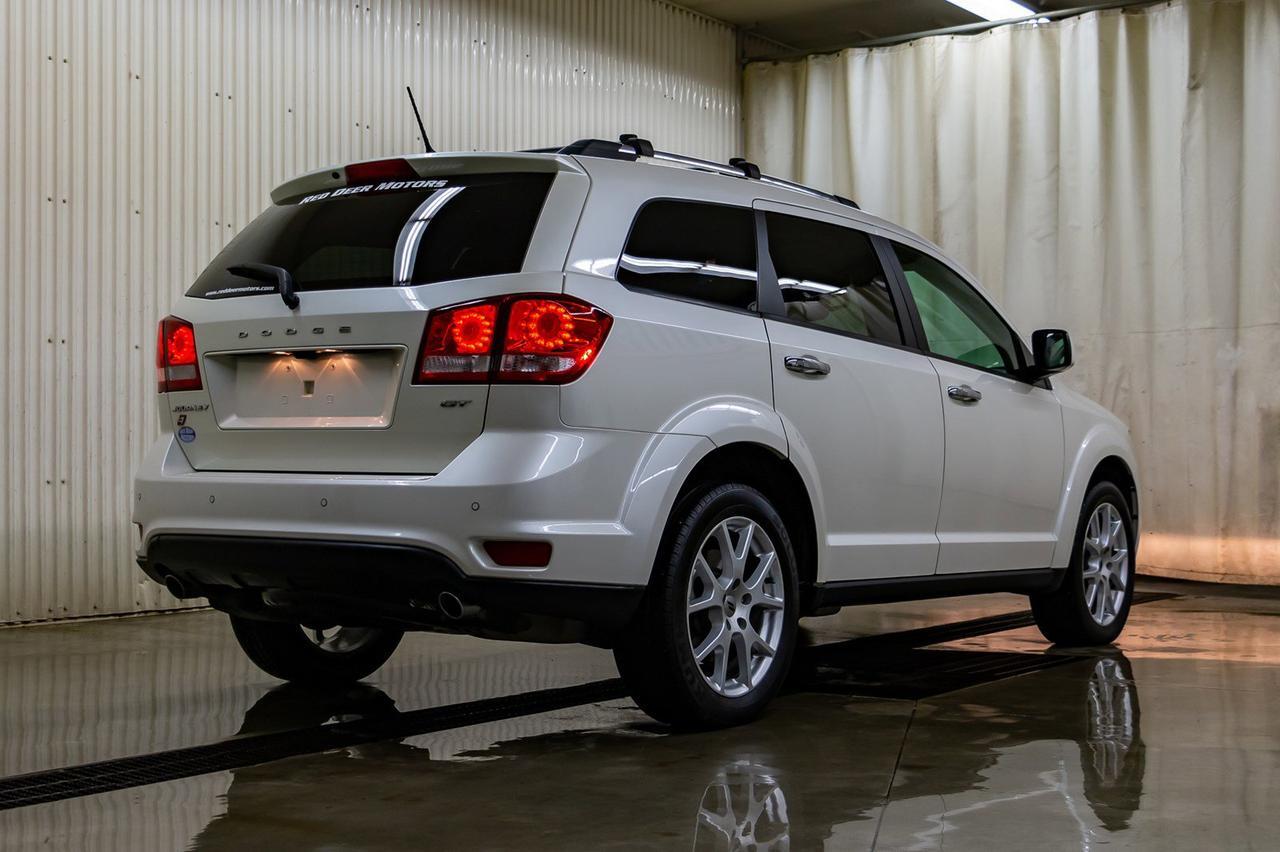 2018 Dodge Journey AWD GT Leather Roof Nav DVD Red Deer AB