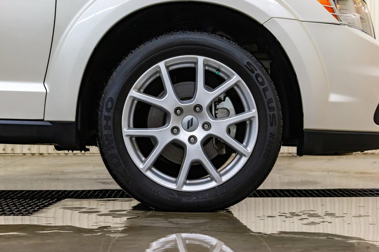 2018 Dodge Journey AWD GT Leather Roof Nav DVD Red Deer AB