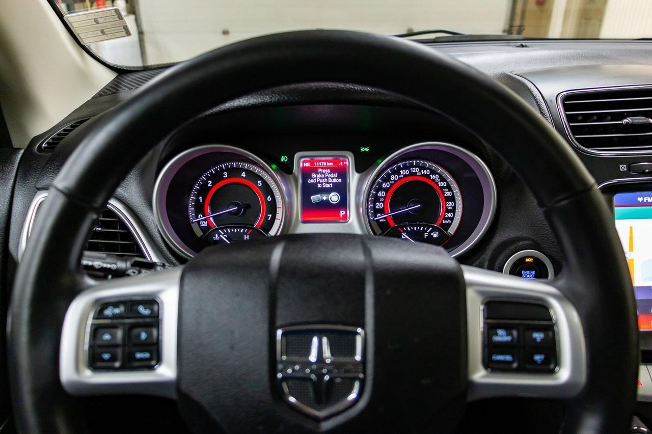 2018 Dodge Journey AWD GT Leather Roof Nav DVD Red Deer AB