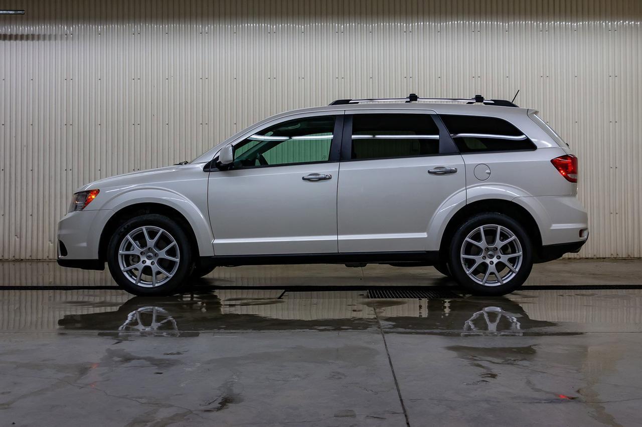 2018 Dodge Journey AWD GT Leather Roof Nav DVD Red Deer AB