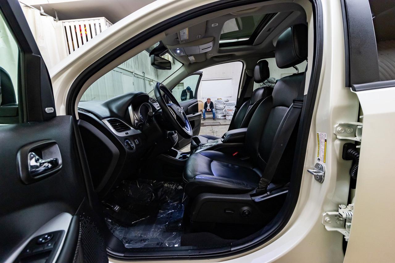 2018 Dodge Journey AWD GT Leather Roof Nav DVD Red Deer AB