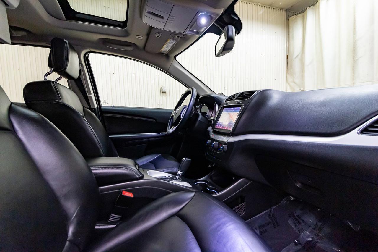 2018 Dodge Journey AWD GT Leather Roof Nav DVD Red Deer AB