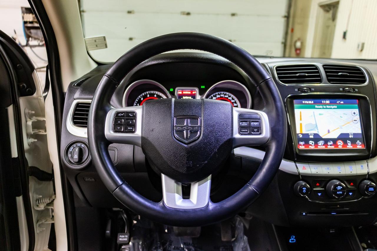 2018 Dodge Journey AWD GT Leather Roof Nav DVD Red Deer AB