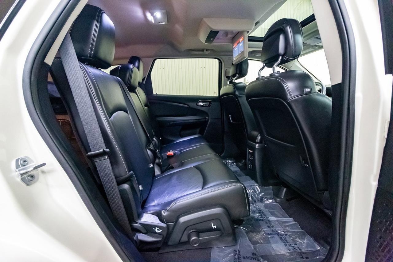 2018 Dodge Journey AWD GT Leather Roof Nav DVD Red Deer AB