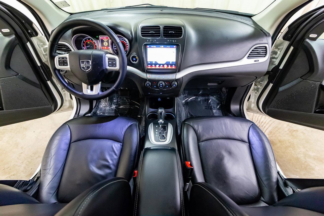 2018 Dodge Journey AWD GT Leather Roof Nav DVD Red Deer AB