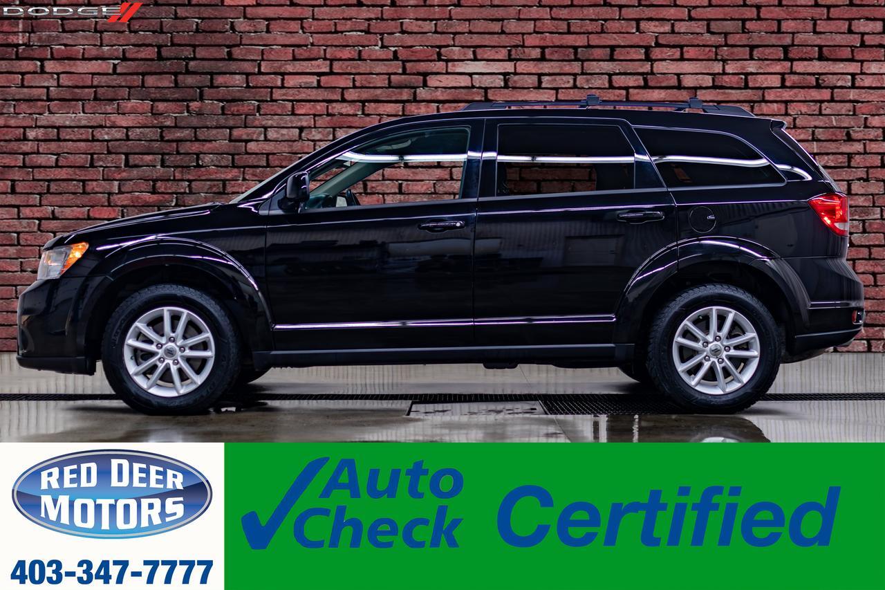 2018 Dodge Journey AWD SXT 7 Passenger