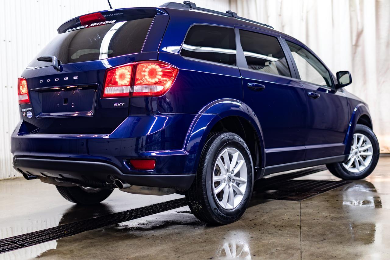 2018 Dodge Journey AWD SXT 7 Passenger Red Deer AB