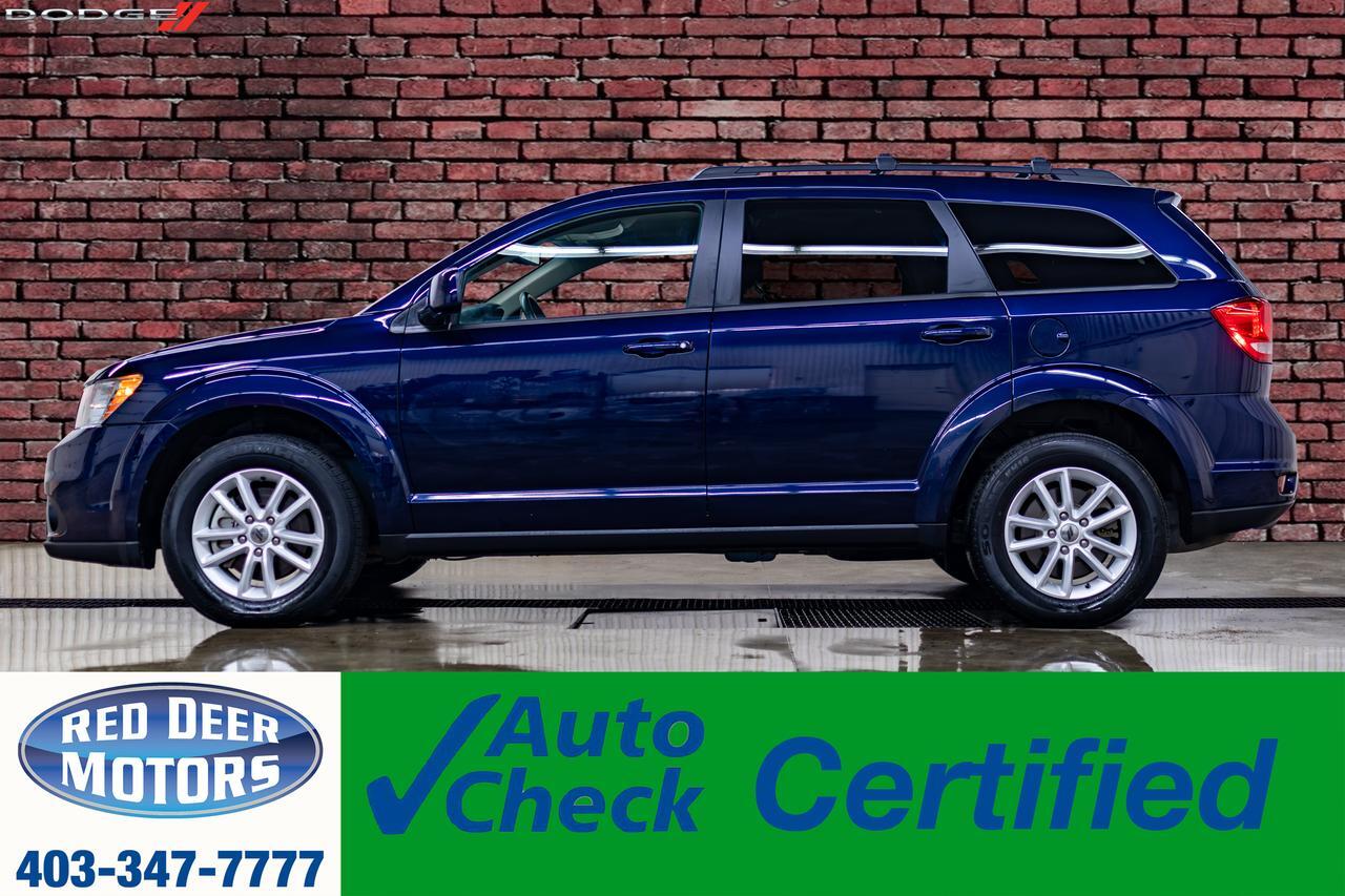 2018 Dodge Journey AWD SXT 7 Passenger