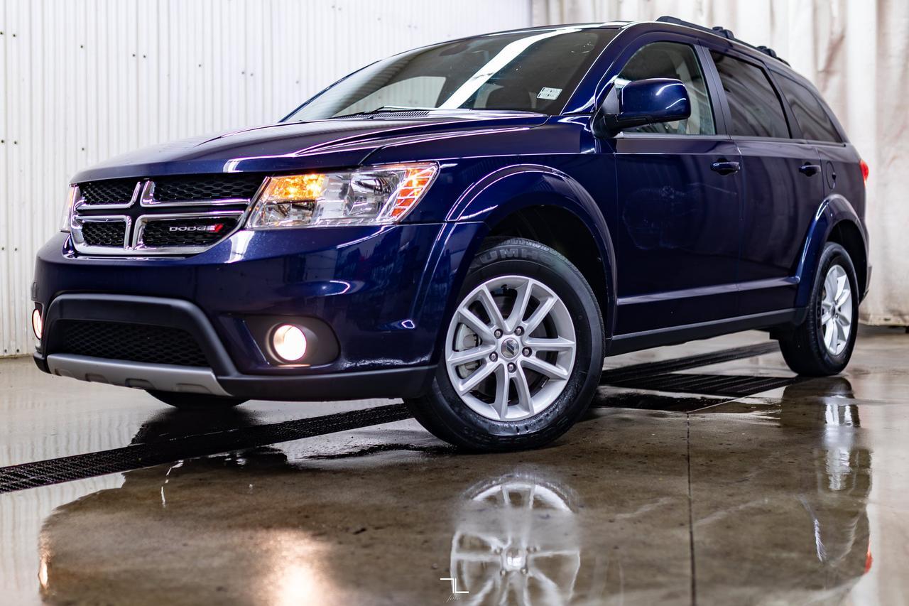 2018 Dodge Journey AWD SXT 7 Passenger Red Deer AB