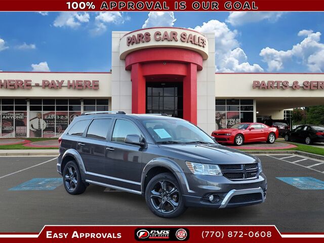 2018 Dodge Journey CROSSROAD