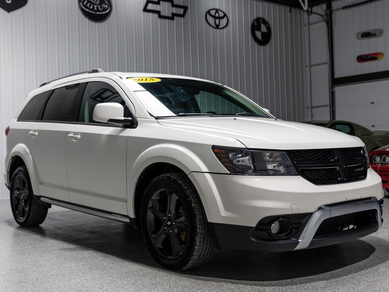 2018 Dodge Journey Crossroad 7-Passenger