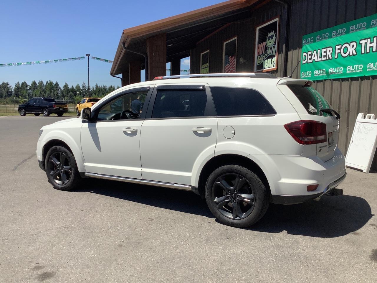 2018 Dodge Journey Crossroad AWD Spokane Valley WA