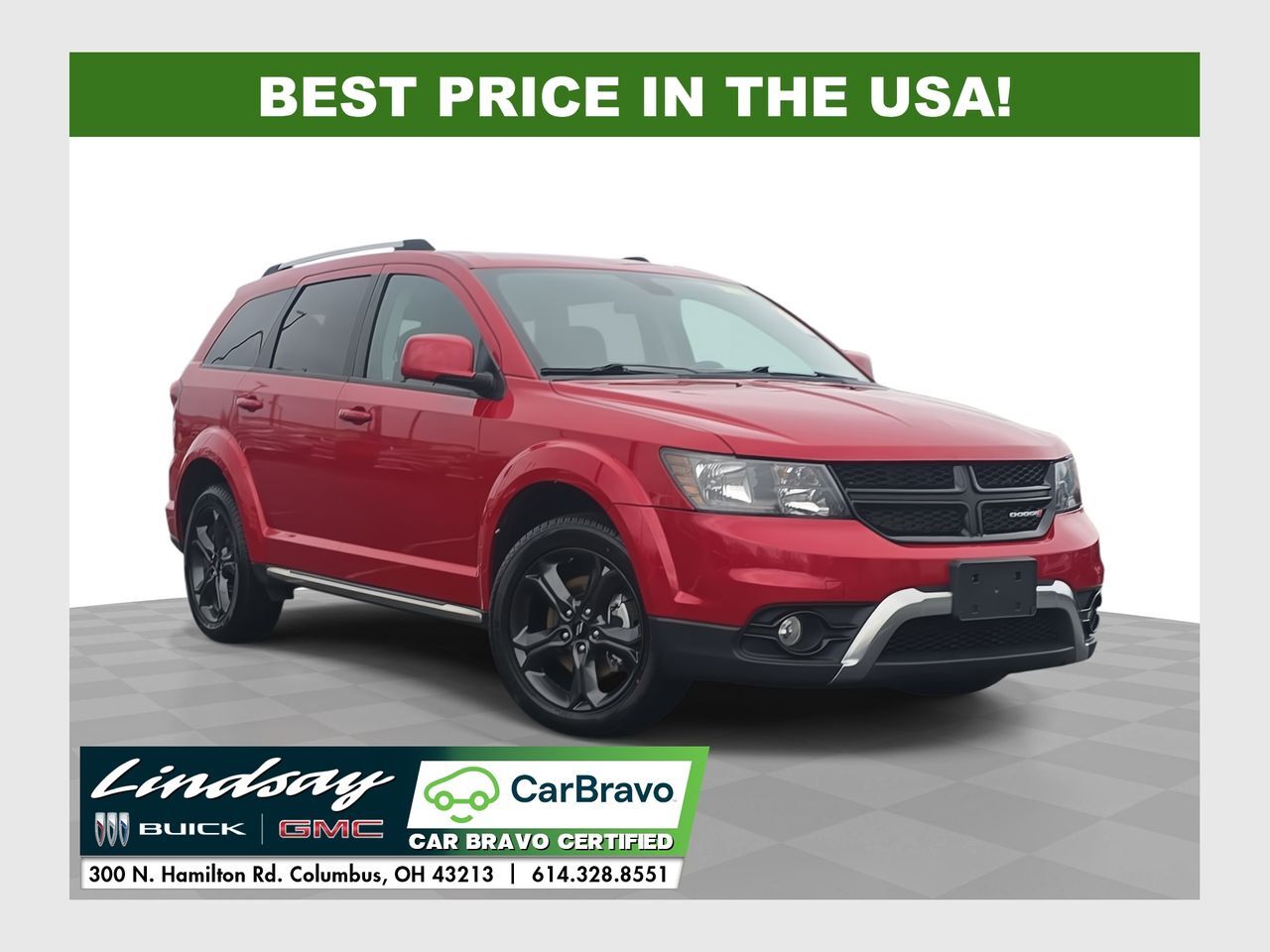 2018 Dodge Journey Crossroad FWD's photo
