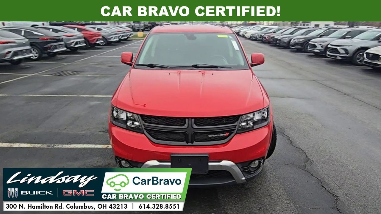 2018 Dodge Journey Crossroad