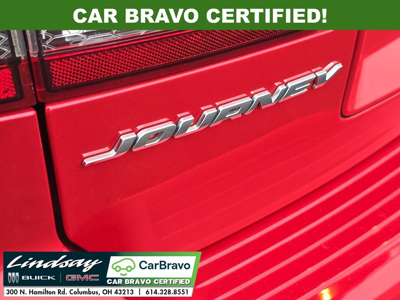2018 Dodge Journey Crossroad Columbus OH