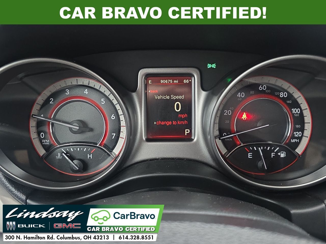 2018 Dodge Journey Crossroad Columbus OH