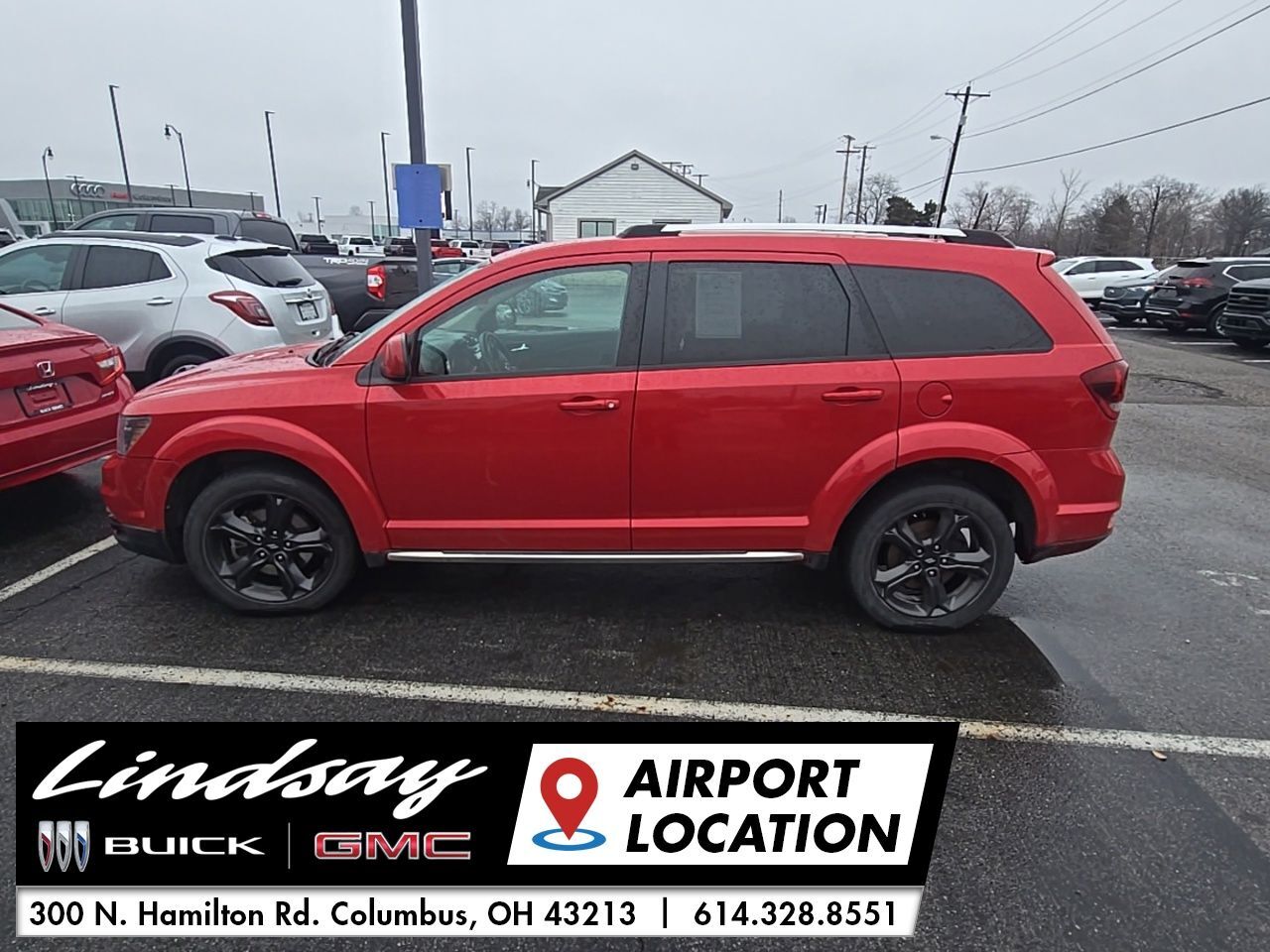 2018 Dodge Journey Crossroad Columbus OH