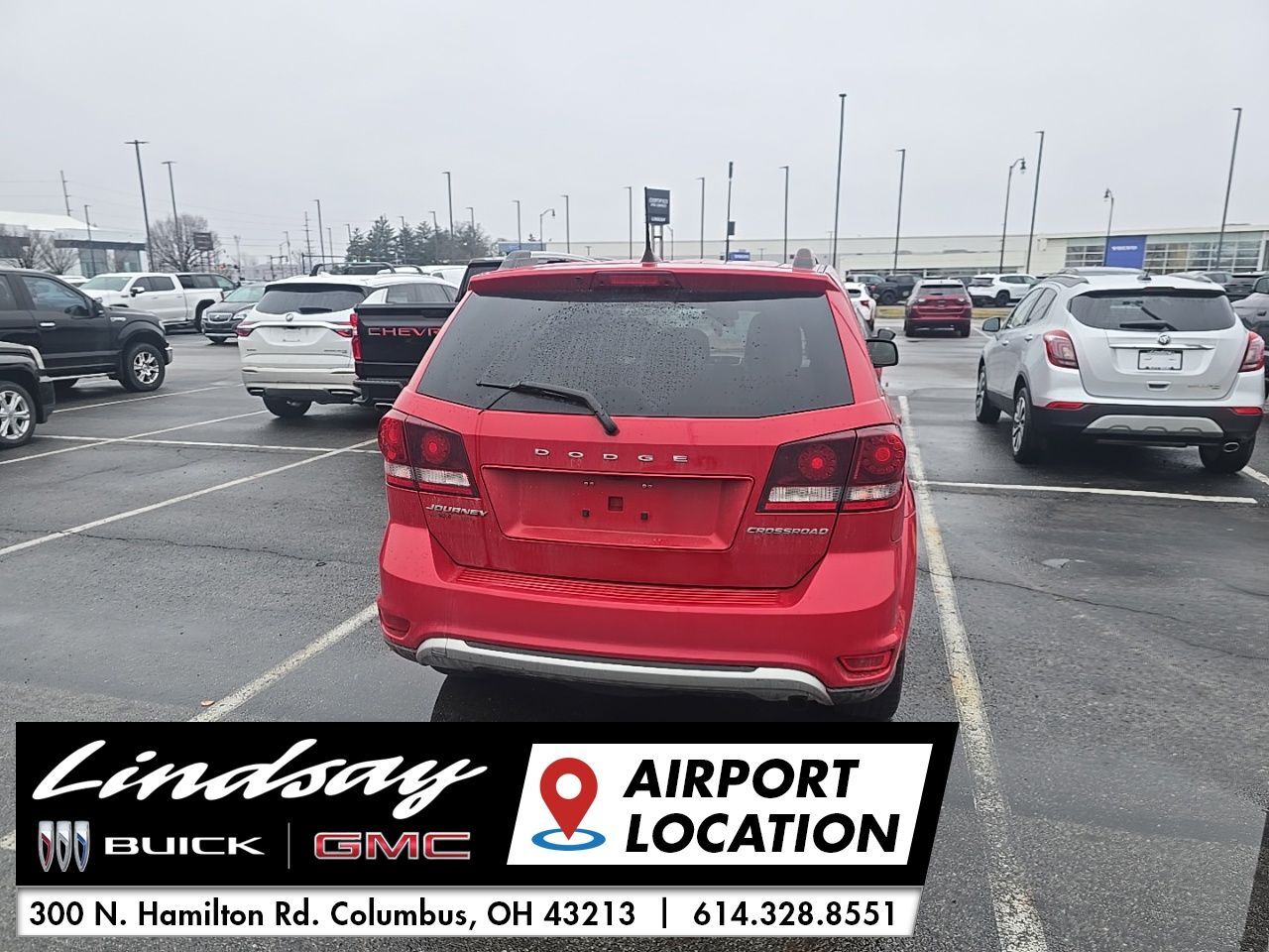 2018 Dodge Journey Crossroad Columbus OH