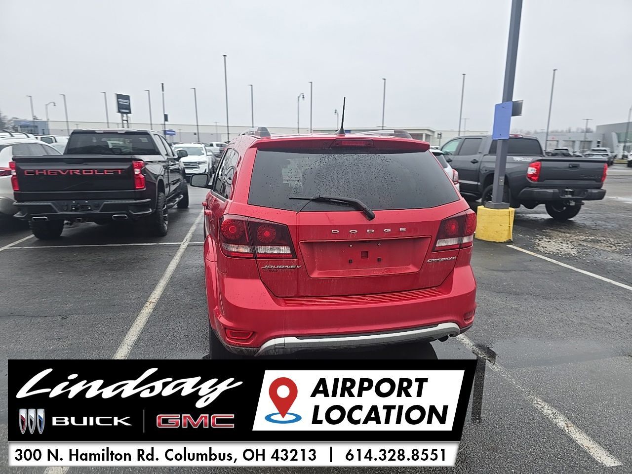 2018 Dodge Journey Crossroad Columbus OH