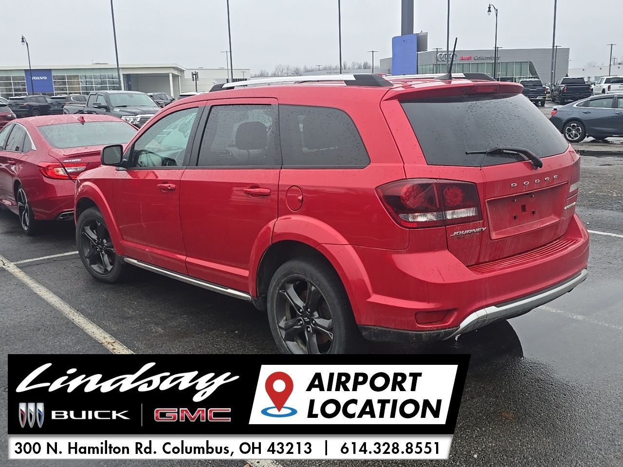 2018 Dodge Journey Crossroad Columbus OH