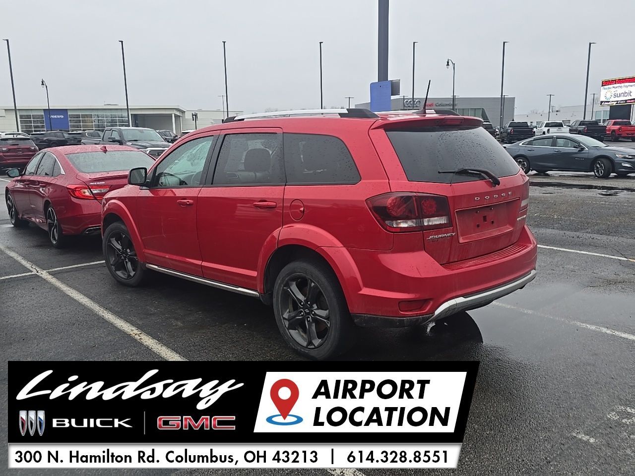 2018 Dodge Journey Crossroad Columbus OH