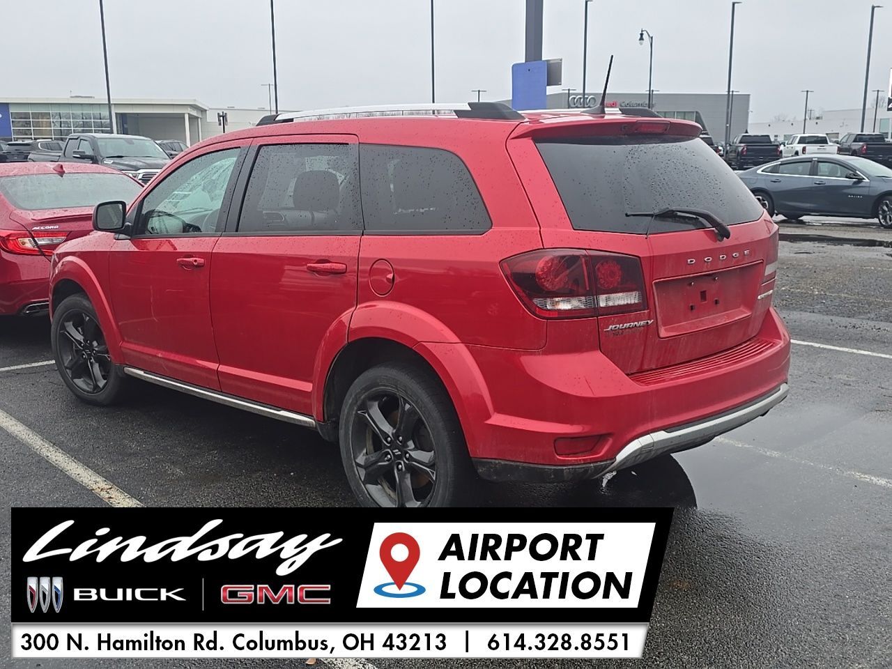 2018 Dodge Journey Crossroad Columbus OH