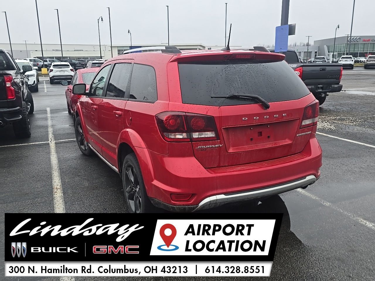 2018 Dodge Journey Crossroad Columbus OH