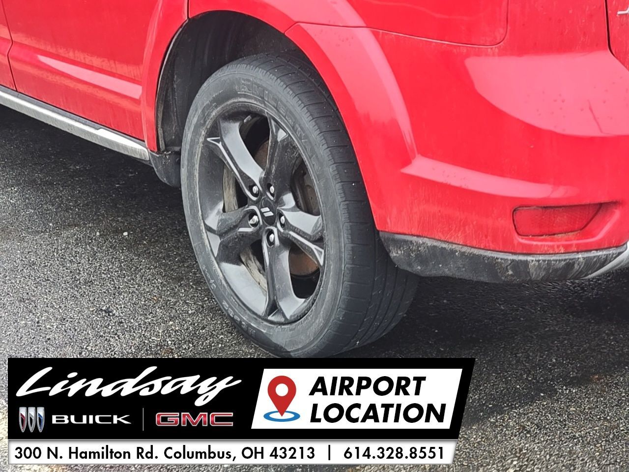2018 Dodge Journey Crossroad Columbus OH