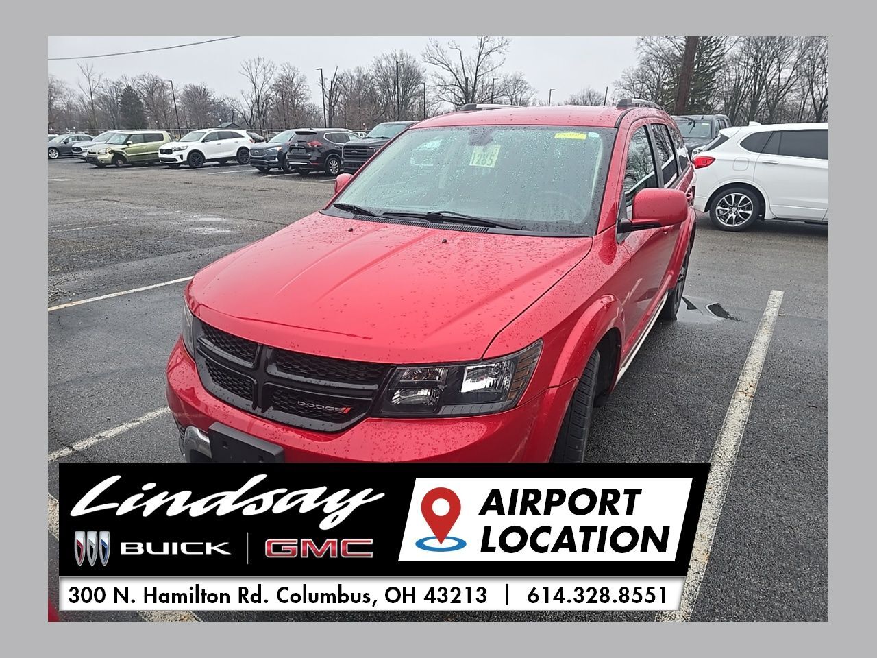 2018 Dodge Journey Crossroad