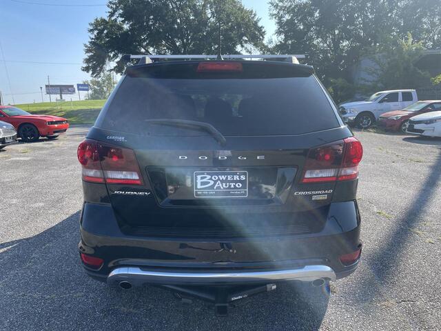 2018 Dodge Journey Crossroad Meridian MS