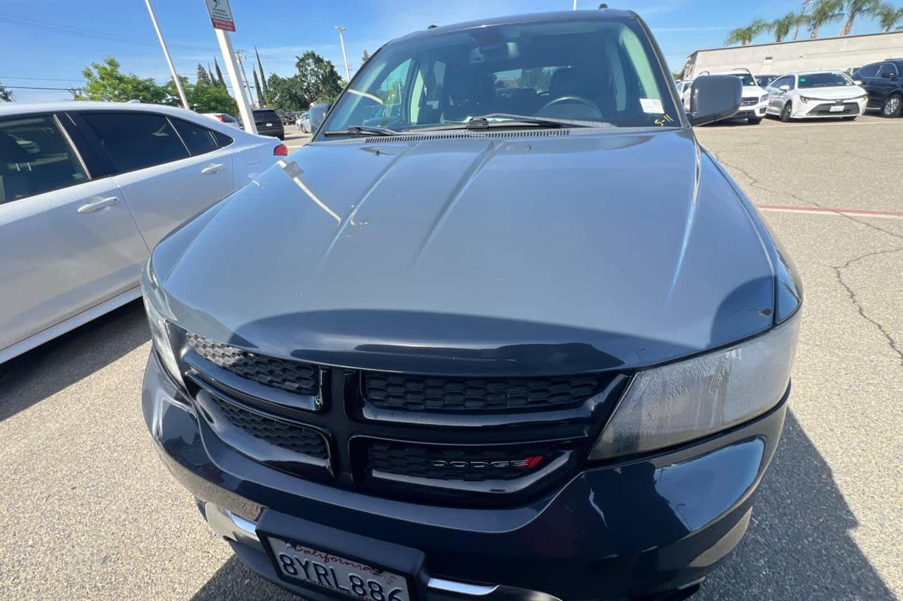 2018 Dodge Journey Crossroad