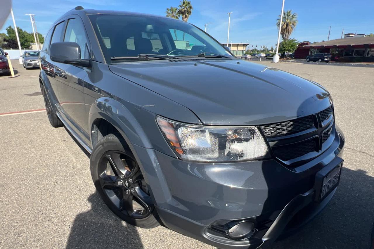 2018 Dodge Journey Crossroad